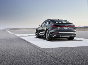Audi e-tron S Sportback 2020 года  (WW)